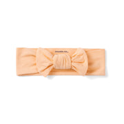 Baby Bows in Peach Fuzz