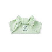 Baby Bows in Sage Green