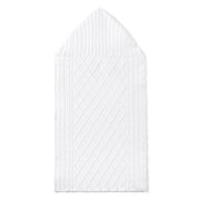 Cable Knit Baby Sleep Sack in White