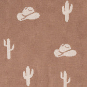 Cactus Knit Long Sleeve Crewneck Sweater