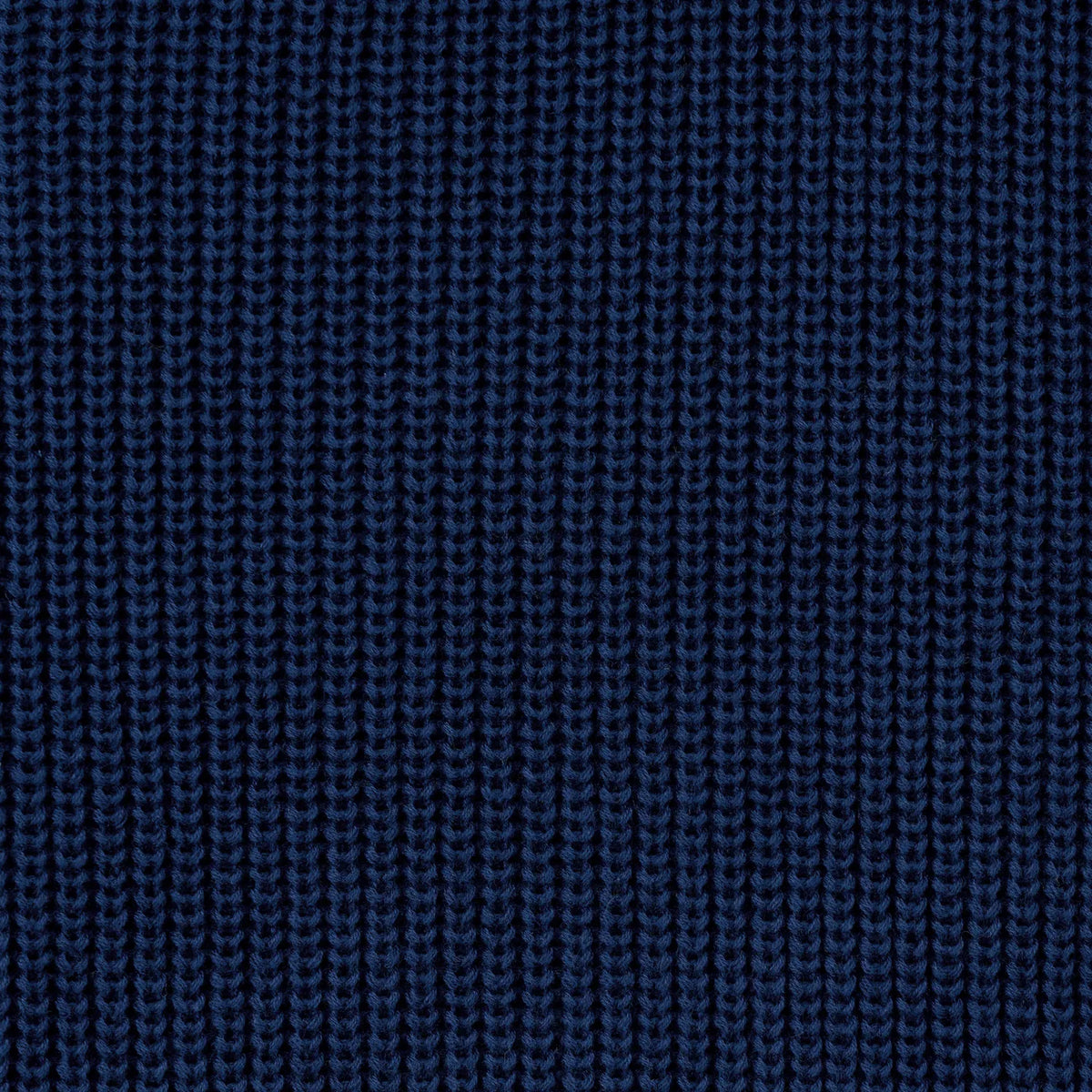 Classic Knit Baby Sweater in Navy