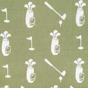 Golf Jacquard Knit Baby Blanket
