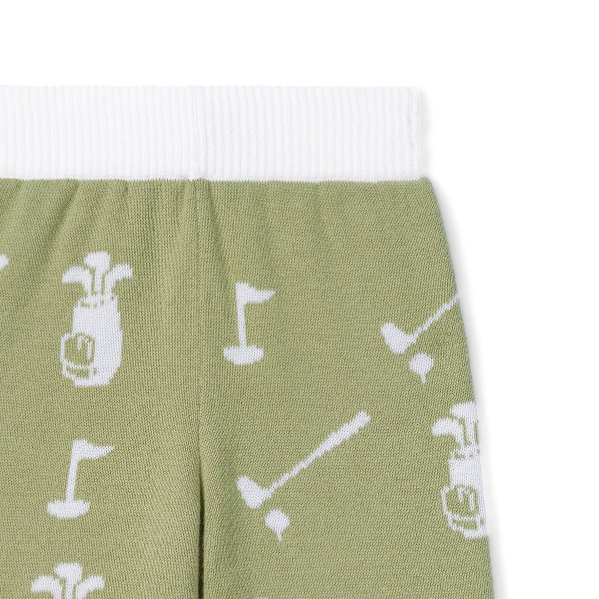 Golf Knit Jogger Pants