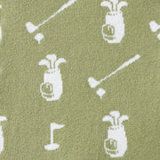 Golf Jacquard Knit Playsuit