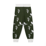 Mallard Duck Knit Jogger Pants