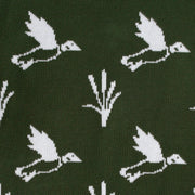 Mallard Duck Knit Long Sleeve Crewneck Sweater