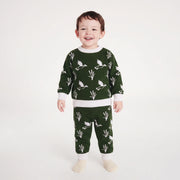 Mallard Duck Knit Jogger Pants
