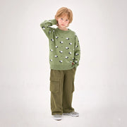 Sheep Countryside Knit Kids Sweater