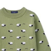 Sheep Countryside Knit Kids Sweater