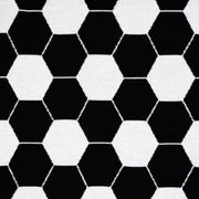Soccer Jacquard Knit Baby Blanket