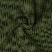 Baby Knit Romper Snap Closure in Forest Green