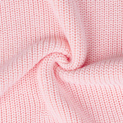 Baby Knit Romper Snap Closure in Pink