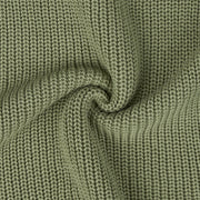 Baby Knit Romper Snap Closure in Sage Green