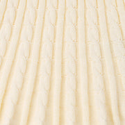 Cable Knit Skirts in Cream