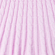 Cable Knit Skirts in Lilac