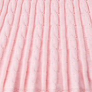 Cable Knit Skirts in Pink
