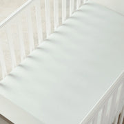Bamboo Crib Sheet in Mint