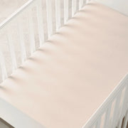 Bamboo Crib Sheet in Sand