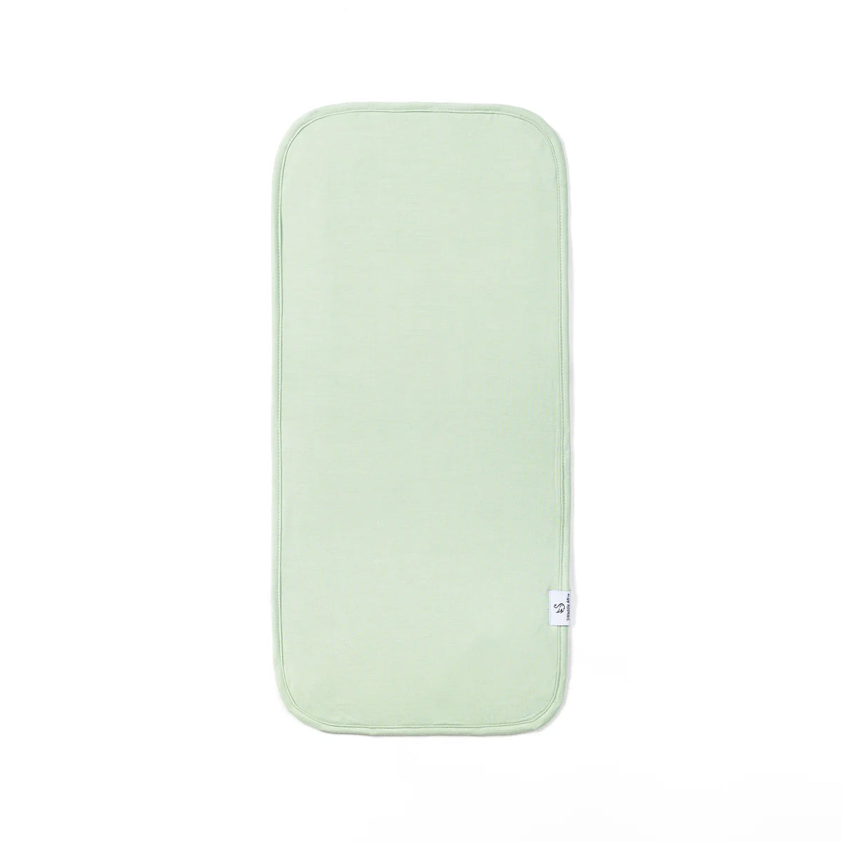 Burp Cloths in Sage Green