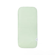 Burp Cloths in Sage Green