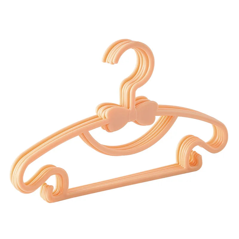 10/20/50-Pack Kids Plastic Hangers for Baby & Toddler Clothes – Slim Anti-Slip Closet Organizer (6.1 x 11.4 in / 15.5 x 29 cm)