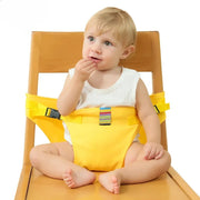 Foldable Portable Baby Seat Harness Adjustable Safety Strap for High Chair & Dining Chair Toddler Seat Belt