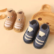 Baby Socks Shoes Infant Color Matching Cute Kids Boys Doll Soft Soled Child Floor Sneakers Toddler Girls First Walkers