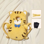 AIBEDILA Baby Head Protector Safety Pad Cushion Back Prevent Injured Elf Lion 1-3T Toddler Security Pillows Protective Headgear