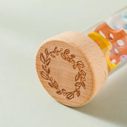 Montessori Baby Rain Stick Sensory Rattle Educational Toy Kids