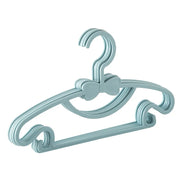 10/20/50-Pack Kids Plastic Hangers for Baby & Toddler Clothes – Slim Anti-Slip Closet Organizer (6.1 x 11.4 in / 15.5 x 29 cm)
