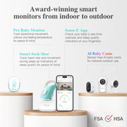 Smart Sock Shoe Bundle O2 (2.5K PTZ Cam)