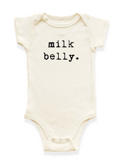 Milk Belly Organic Baby Bodysuit