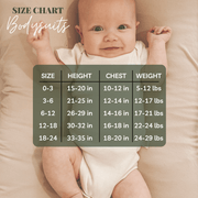 Big Brother Clay Organic Cotton Short Sleeve Baby Bodysuit