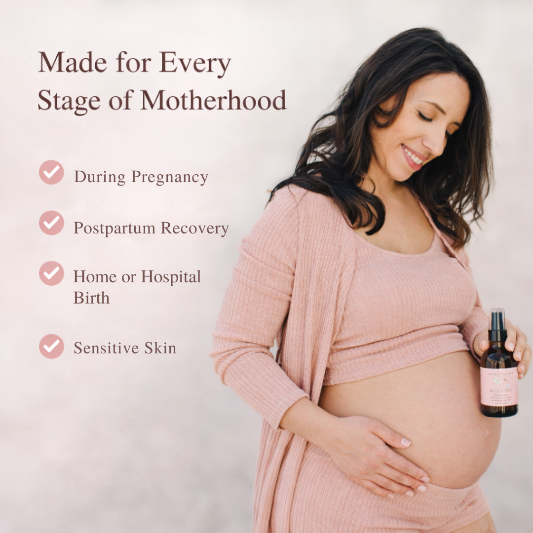 Perineal Massage Oil