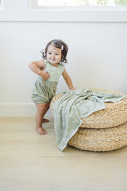 GOTS Certified Organic Cotton Blanket - Freshwater Snail