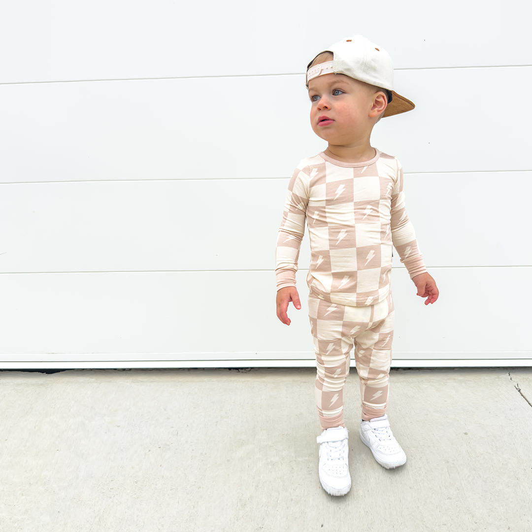 Levi | Toddler Bamboo Two Piece Set