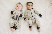 GOTS Certified Organic Cotton Playsuit - Cosmic Star