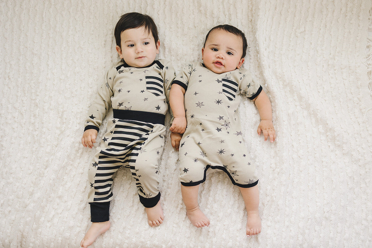 Organic Cotton Pants - Cosmic Star