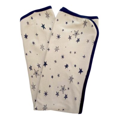 GOTS Certified Organic Cotton Blanket - Cosmic Star
