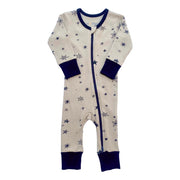 GOTS Certified Organic Cotton Zippy - Cosmic Star