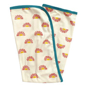 GOTS Certified Organic Cotton Blanket - Sunrise