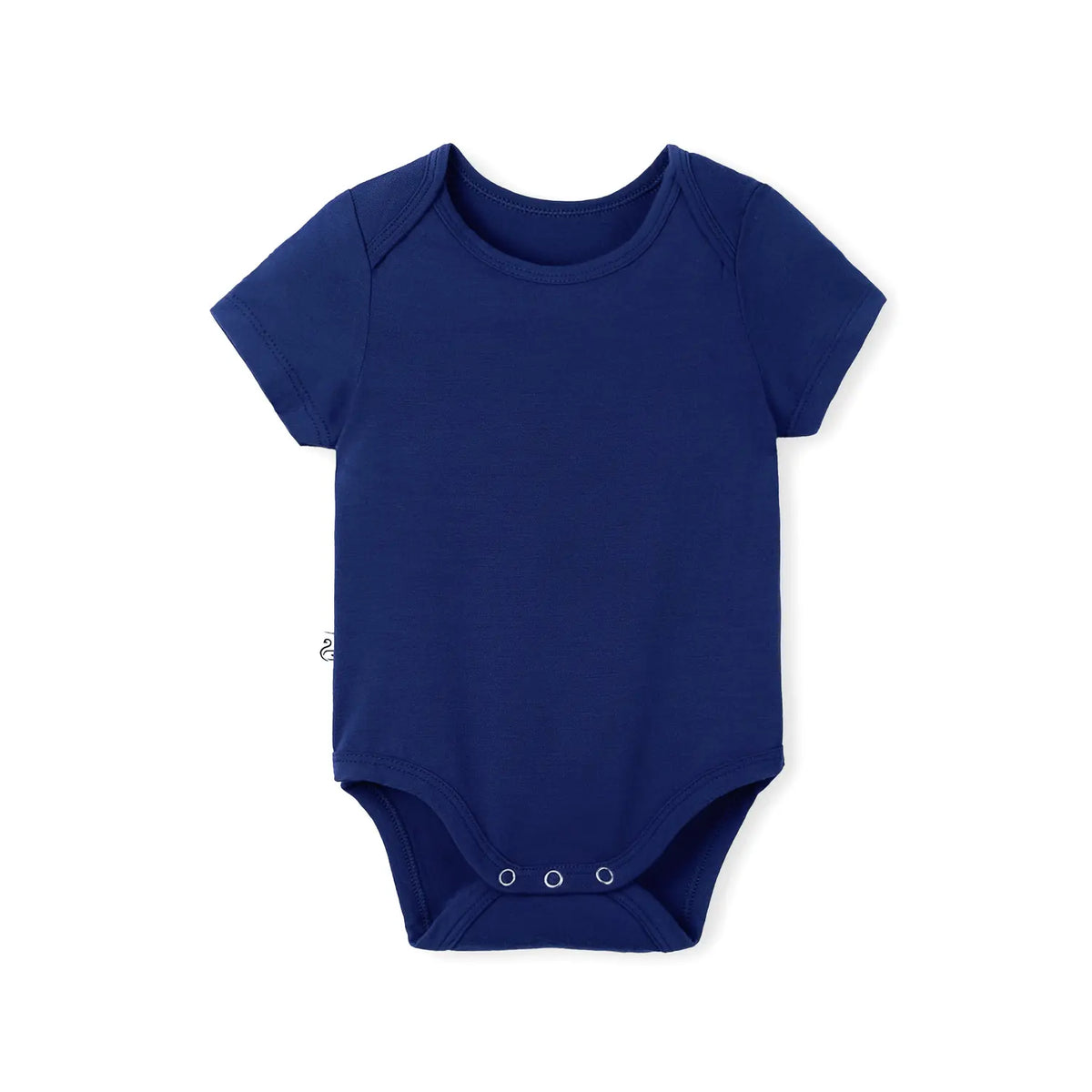 Bamboo Baby Bodysuit in Blue Depths