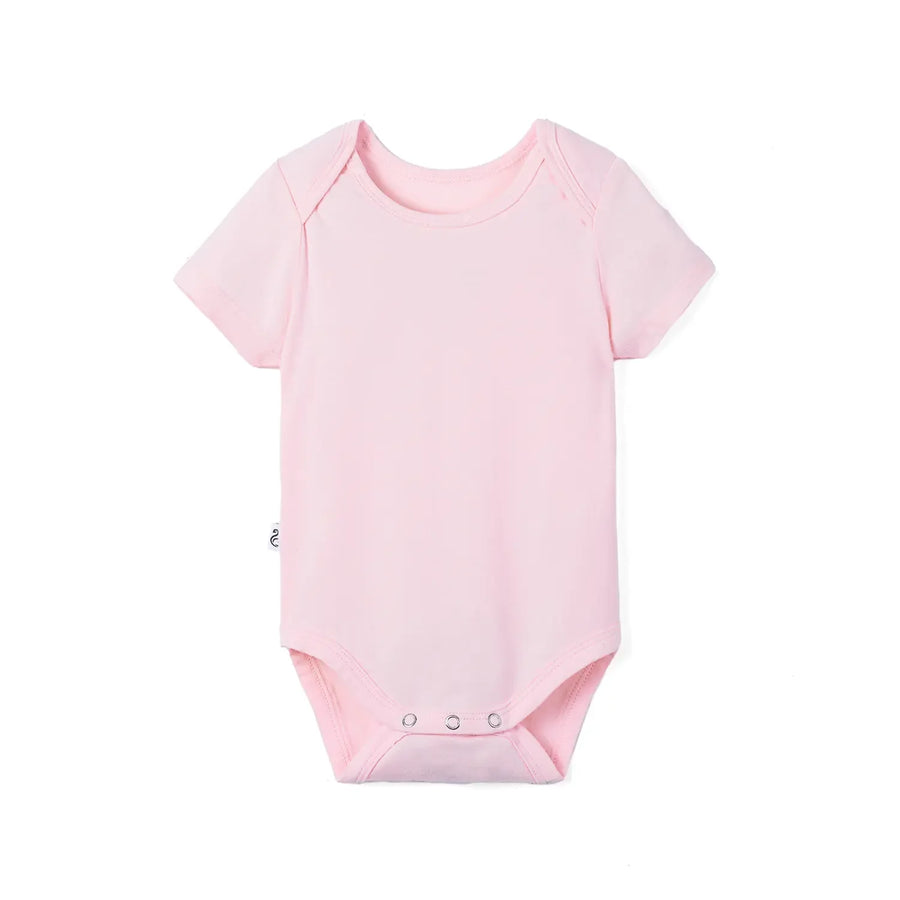 Bamboo Baby Bodysuit in Mary Rose by SwaddleAn