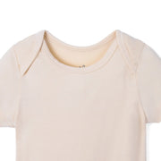Bamboo Baby Bodysuit in Sand
