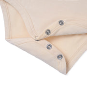 Bamboo Baby Bodysuit in Sand