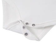 Bamboo Baby Bodysuit in White