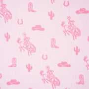 Cowgirl Jacquard Knit Baby Blanket