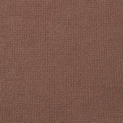 Knit Rollneck Baby Sweater in Mocha