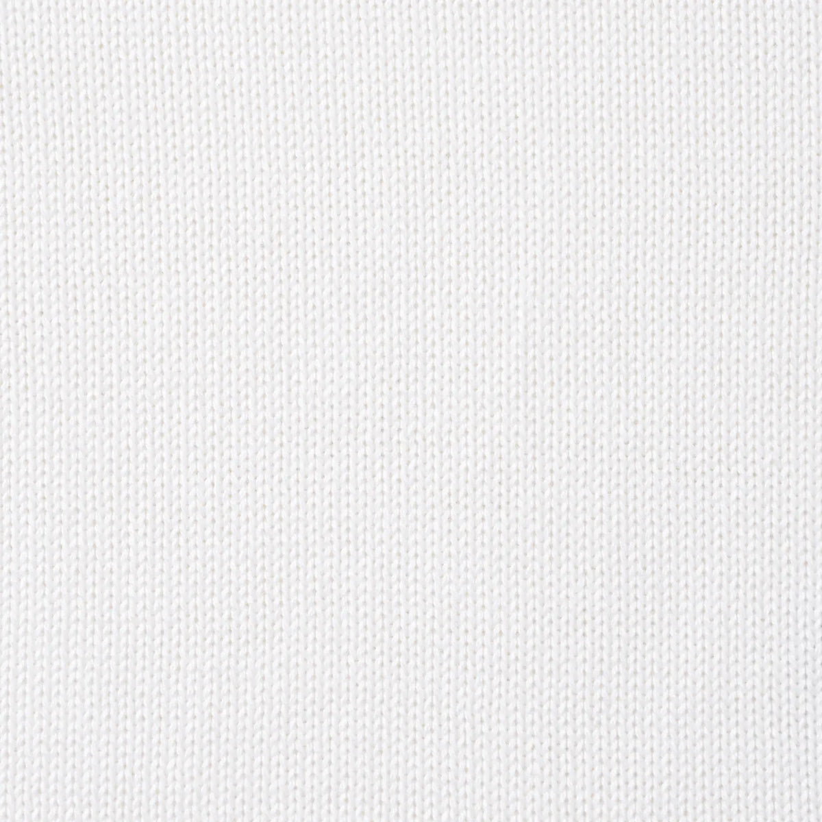 Knit Rollneck Baby Sweater in White