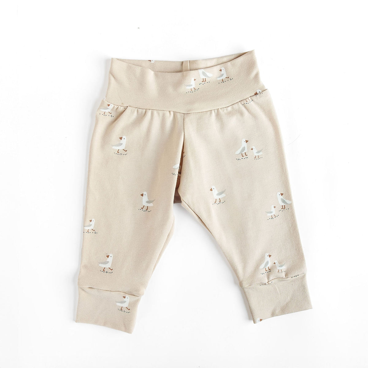 Seagulls Baby & Toddler Organic Cotton Leggings